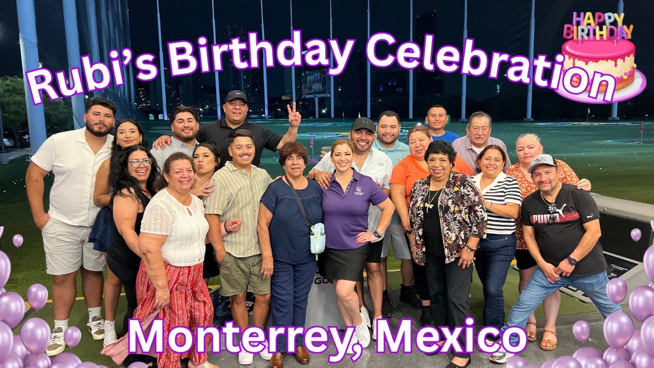 Norteño, carne asada y puro ambiente: el cumple de Rubi en Monterrey 🔥🎂
