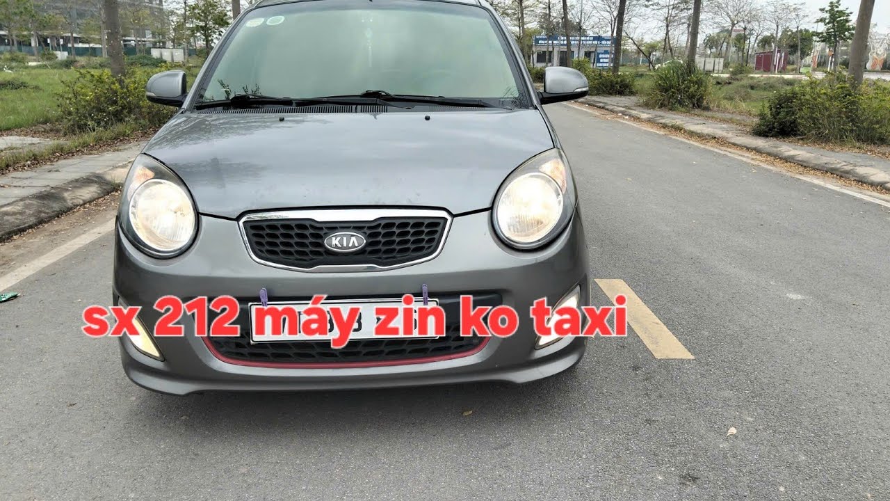 🏆kia morning sport nhập 3 cục xe ko taxi máy zin ae quan tâm lh @xecugiatot hung1974 ☎️0913660299