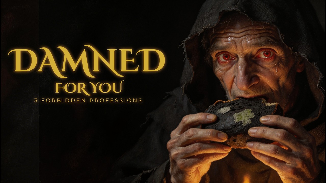 3 Forbidden Professions That Saved Your Soul But Damned Their Own