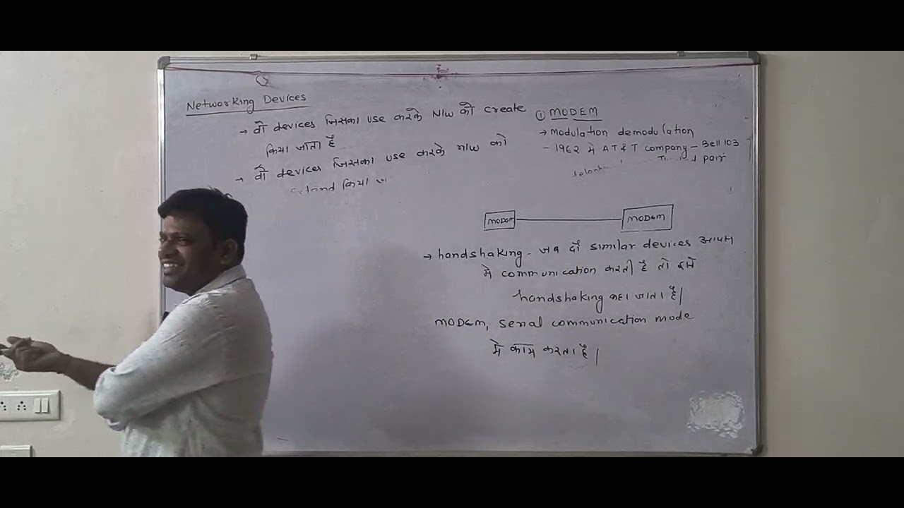 Computer network part 7 ( networking devices)