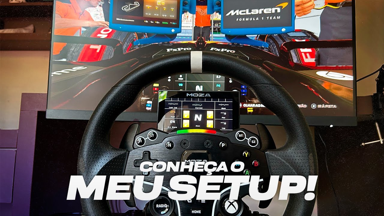 CONHEÇA O MEU SETUP!