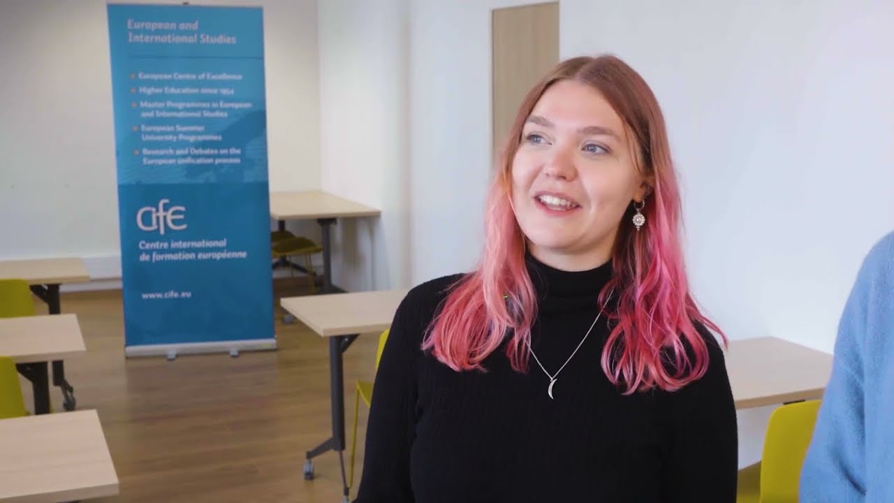 Master in European Integration and Global Studies | Studying at CIFE in Berlin, Nice, Rome/Istanbul