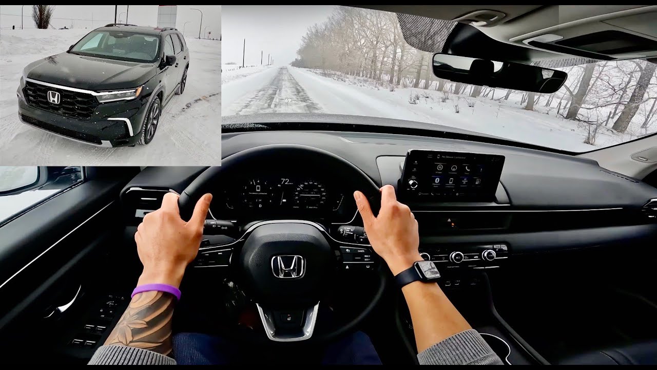 2023 Honda Pilot Touring - POV Test Drive 3D Audio