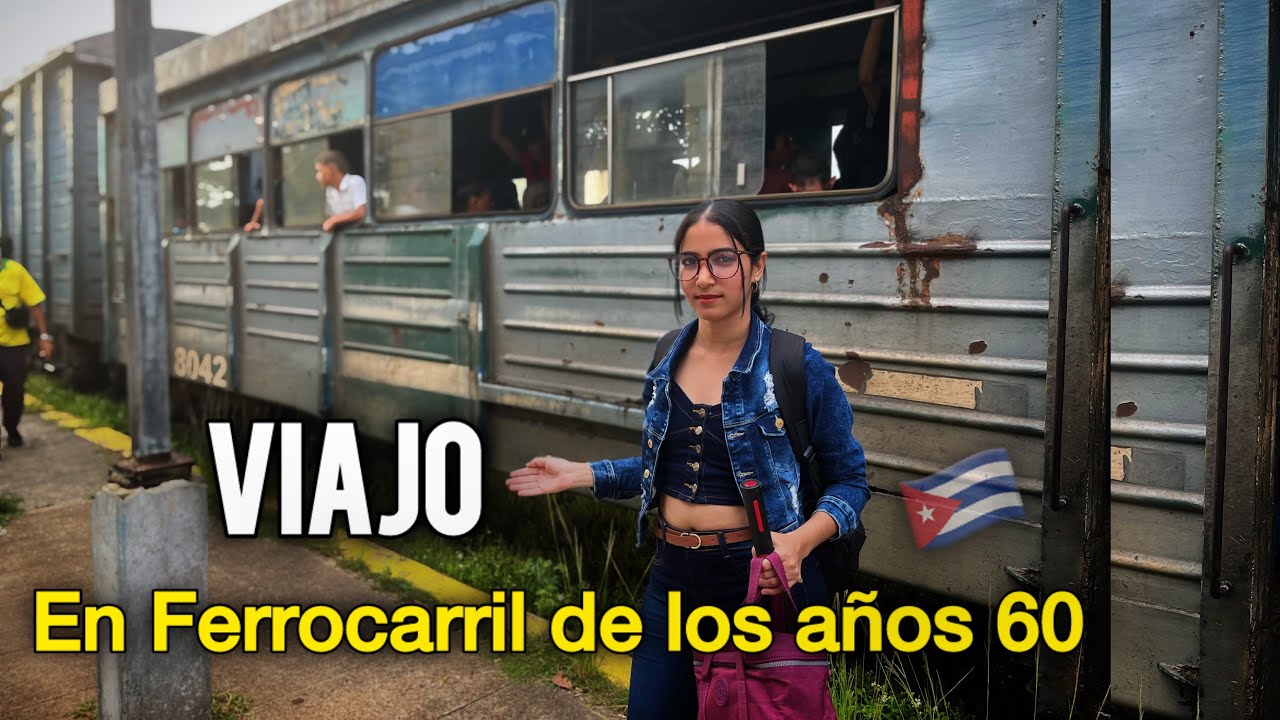 VIAJO EN FERROCARRIL DE LOS AÑOS 60.