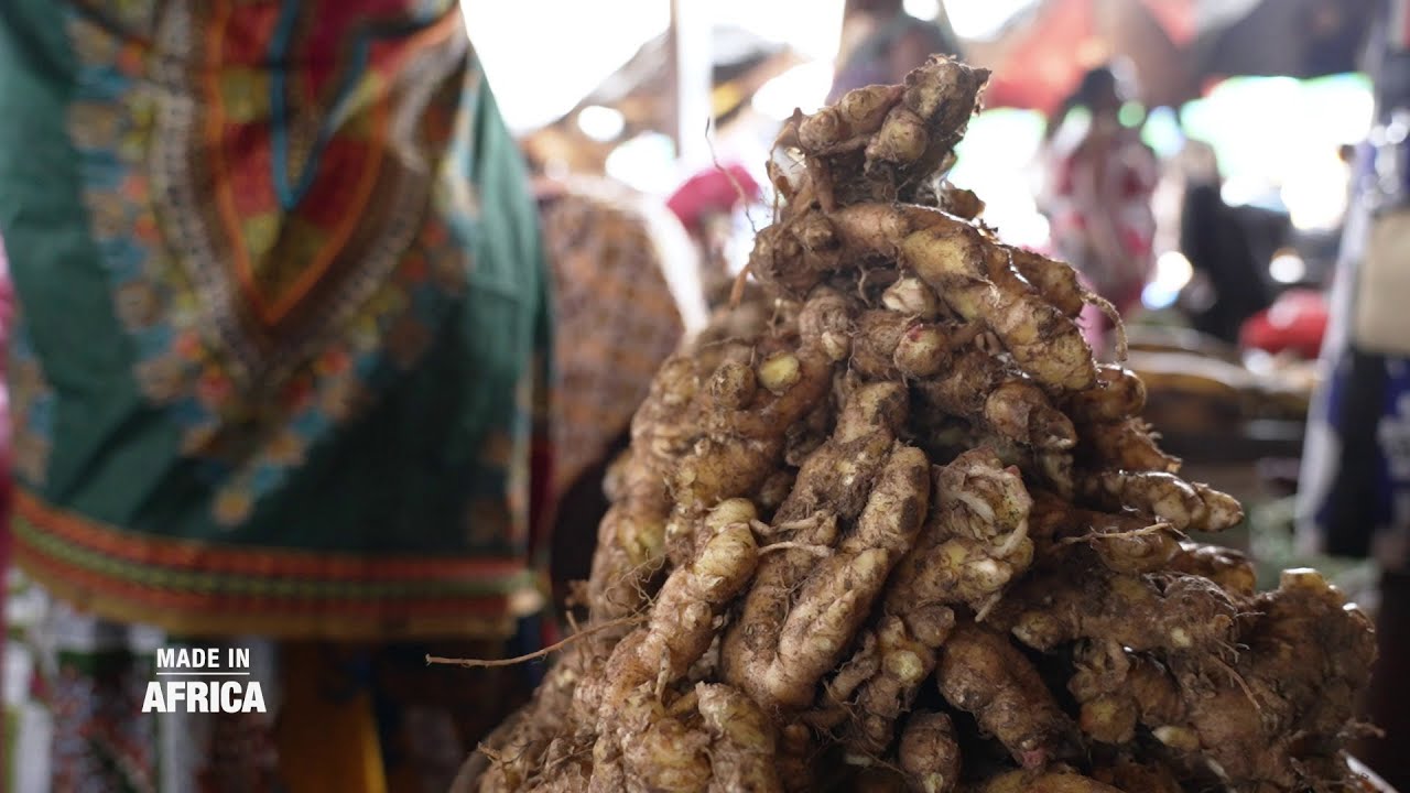 Le gingembre dans tous ses états [Made In Africa]