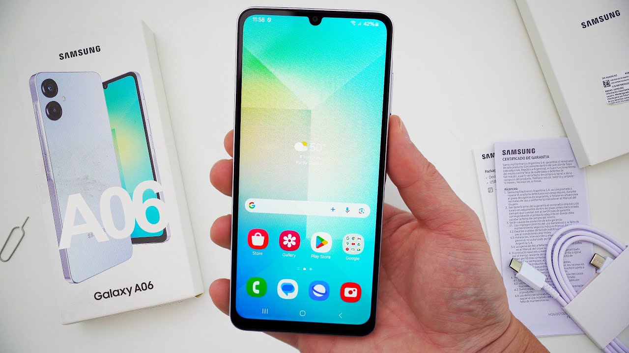 Samsung Galaxy A06 Unboxing, Hands-On & First Impressions!