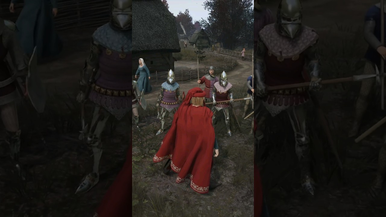 Не совершайте эту ОШИБКУ со своей СВИТОЙ в Manor Lords!! #manorlords