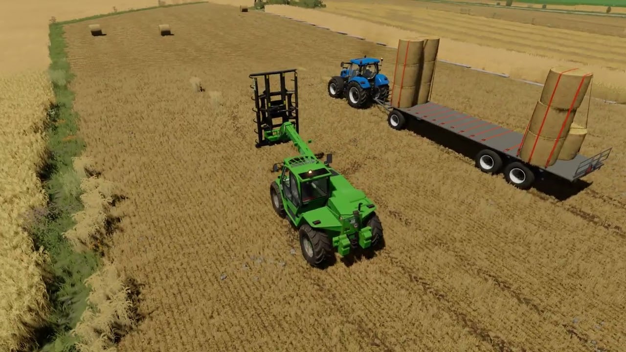 Oporowe zbieranie bel (Fs22 Szpakowo)