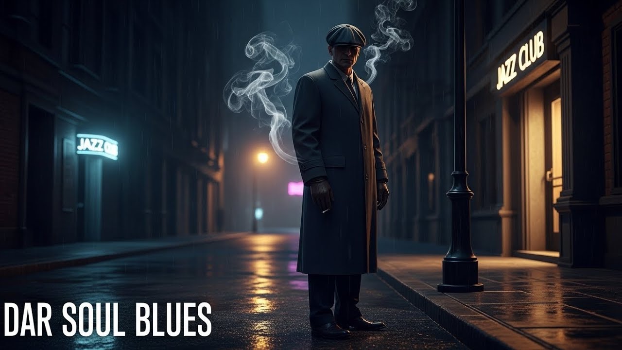 Blues for Strong Silent Men | Dark Soul & Noir Jazz Playlist