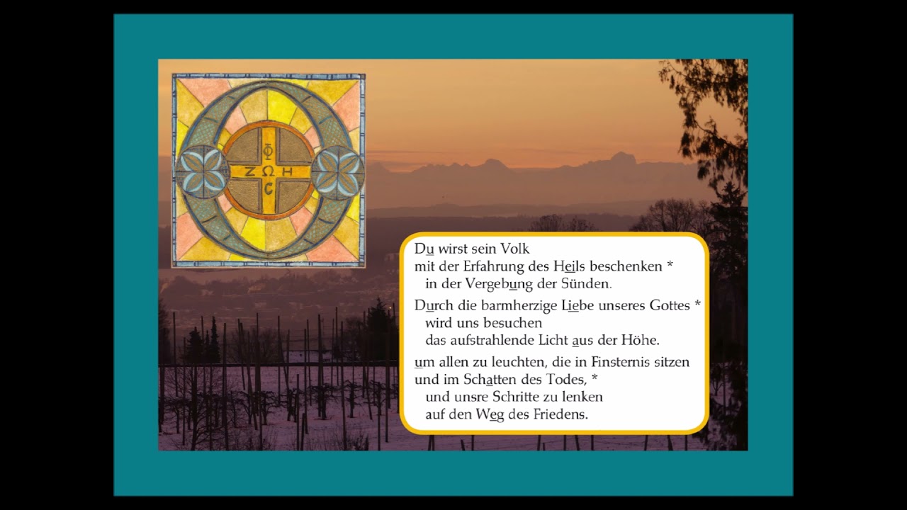 Morgenlob Januar 2022
