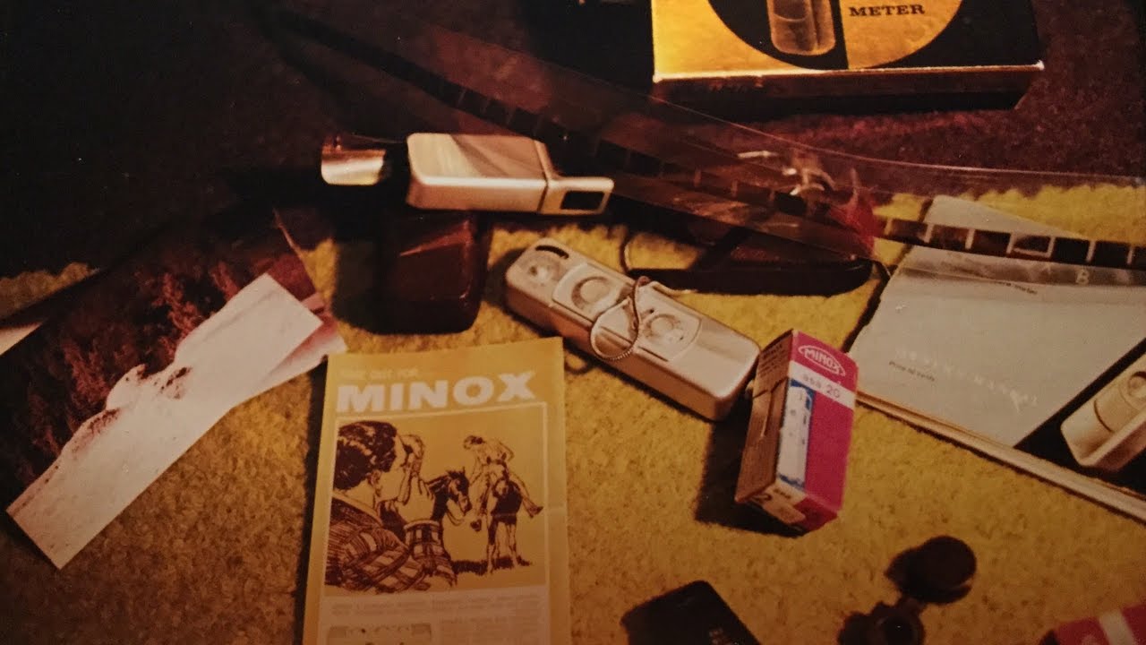 Minox b picture taking tutorial- Aiden Serratoni