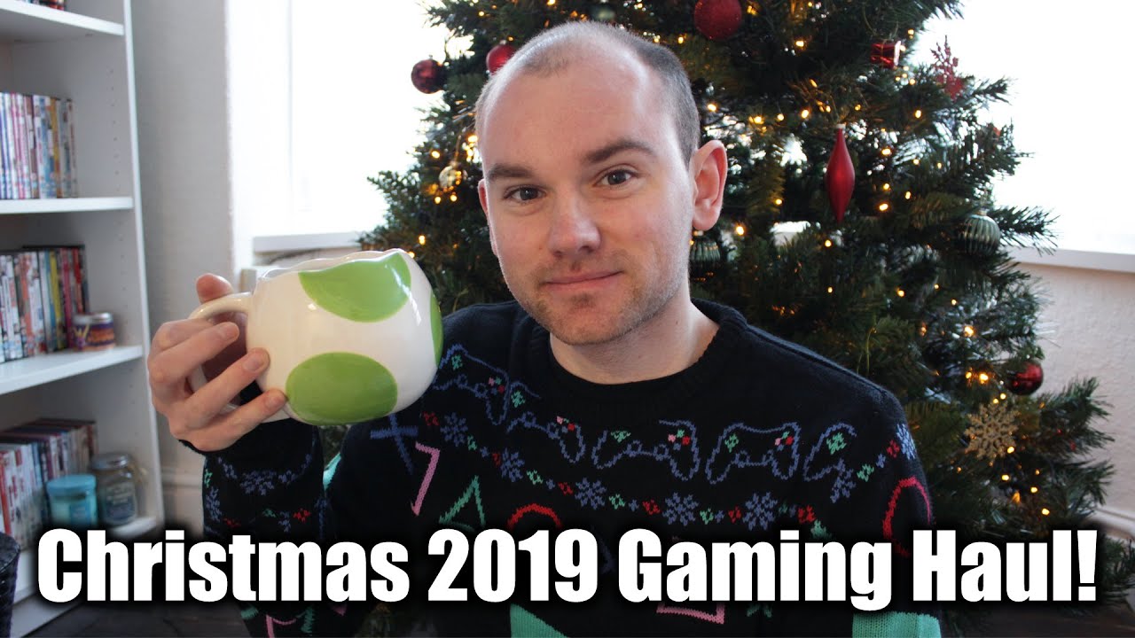 Christmas 2019 Gaming Haul!