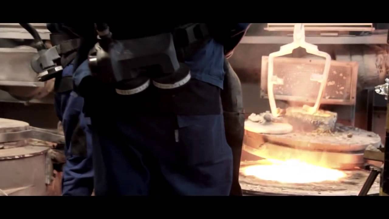 Процесс производства светильников Preciosa часть 1