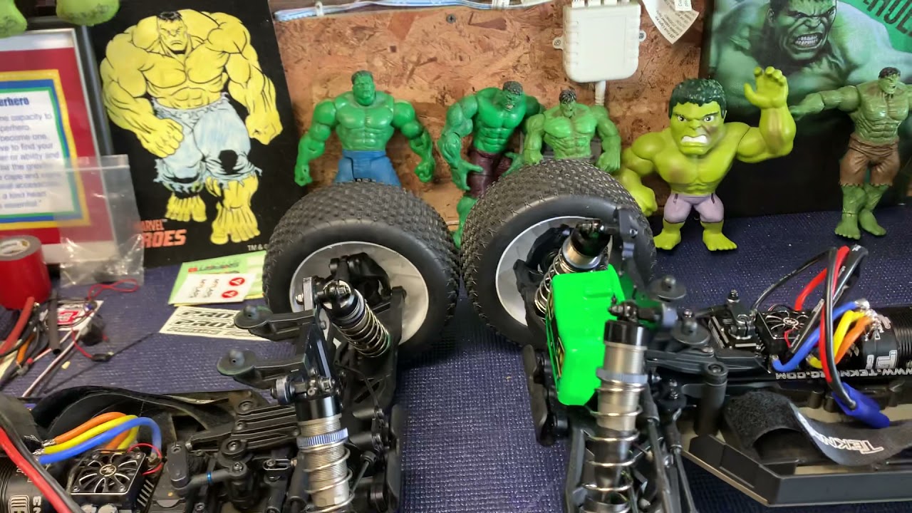 Tekno et48 2.0 finished build and compare to et48.3