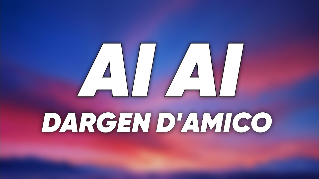 Dargen D'Amico - AI AI (Sanremo 2026) [Testo/Lyrics]