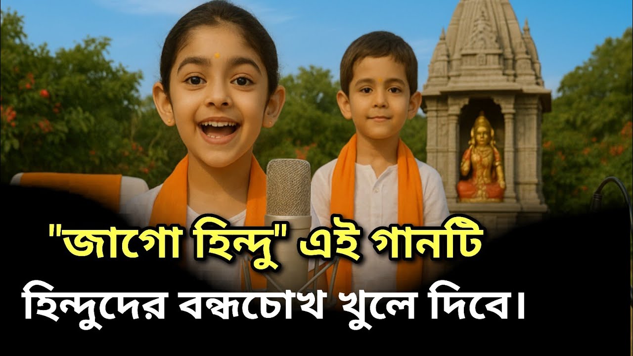 হিন্দিতে অসম্ভব সুন্দর একটি গান || যে গানেই রয়েছে হিন্দুত্ব || জয় শ্রী রাম || BhagavadGita