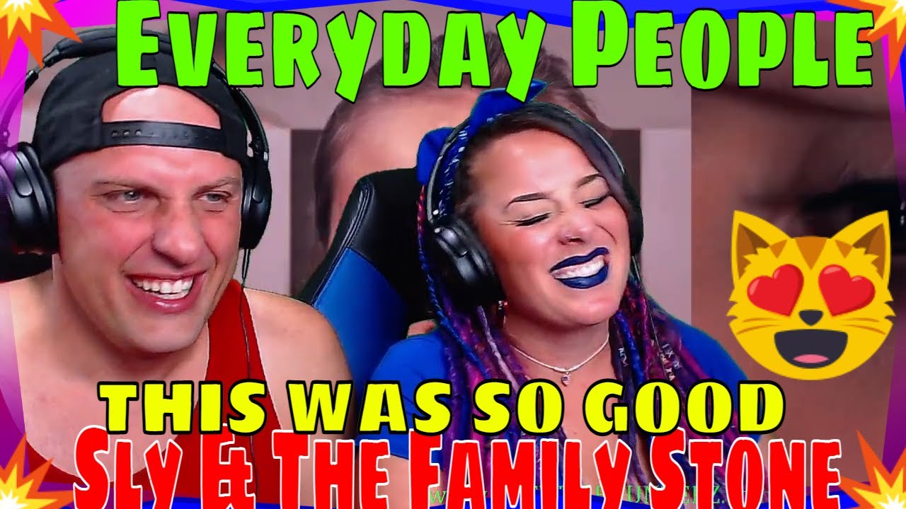 Sly & The Family Stone - Everyday People (Official Video) THE WOLF HUNTERZ REACTIONS