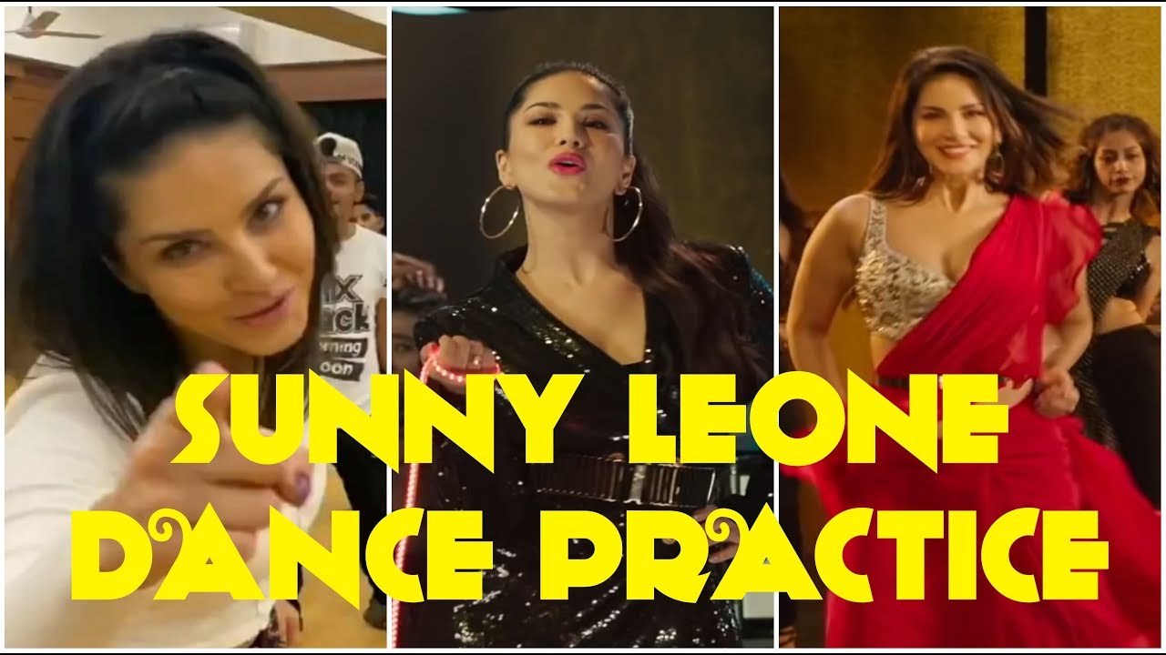 sunny leone dance practice