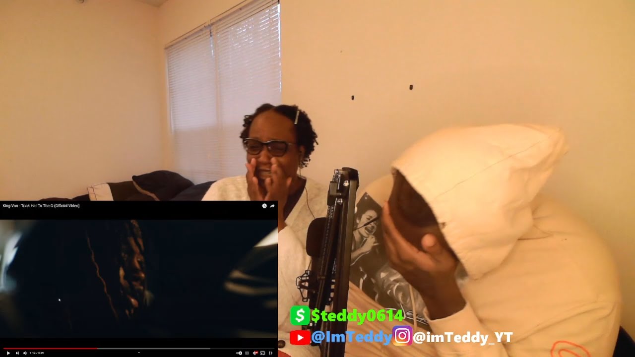 MOM reacts to: King Von - Took Her To The O (Official Video)