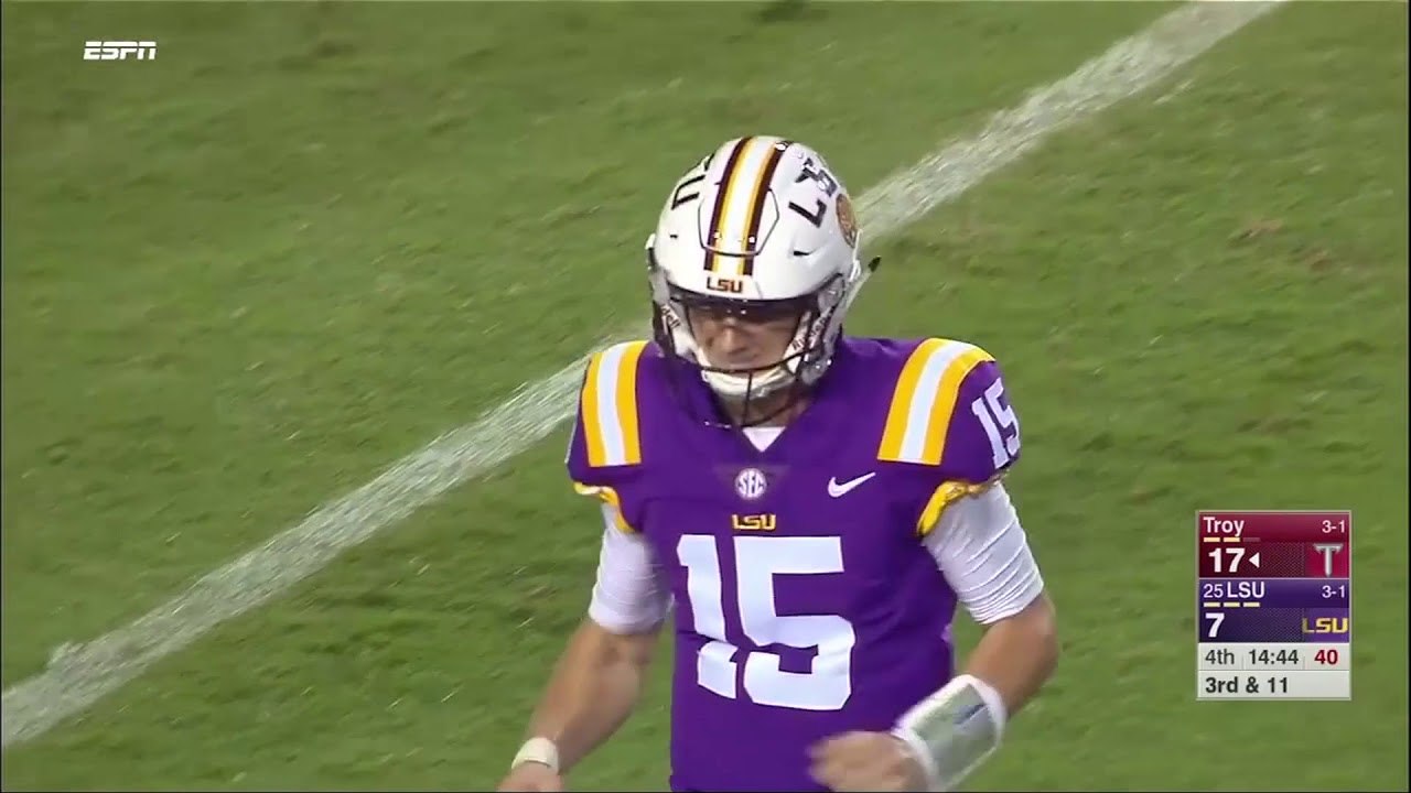 Troy vs. LSU - Full Highlights