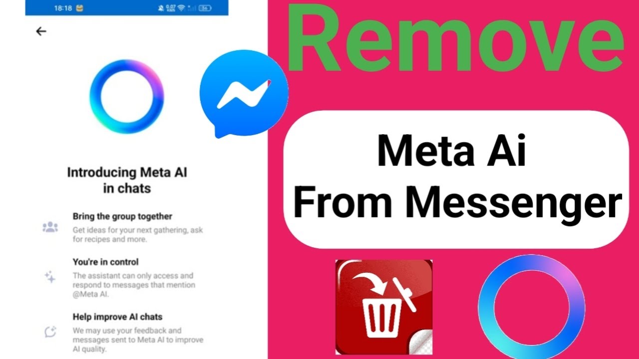 How to Remove Meta Al from Messenger 2025 | Turn Off Meta Al Chat on Messenger