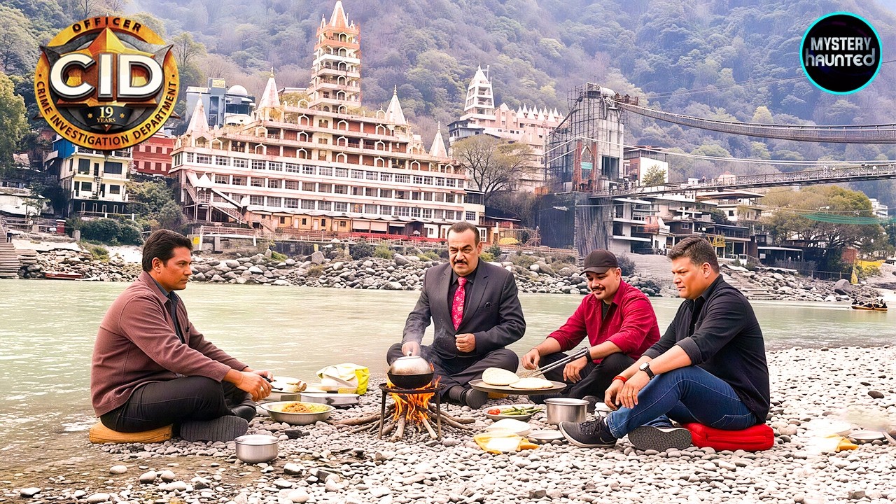 नीलकंठ महादेव मंदिर के सामने CID Team खाना बनाकर रखी मुजरिम पर नजर || CID New Episode || CID Alert