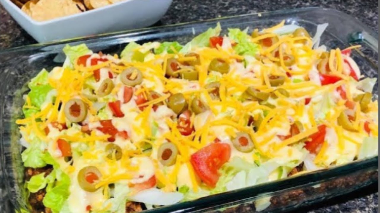 HAYSTACK TACO SUPPER recipe