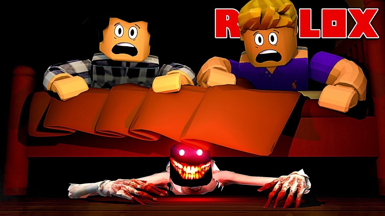 N'ALLEZ PAS DANS CETTE MAISON ! | Roblox Sleepover