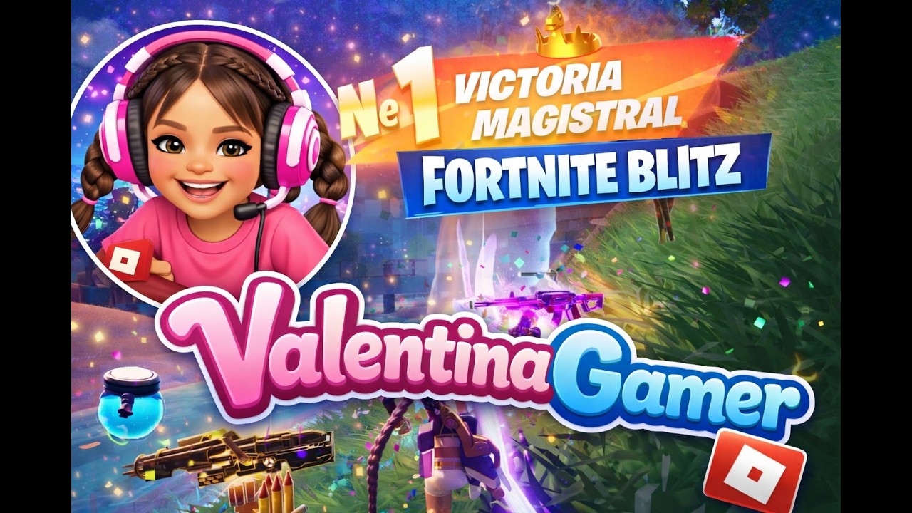 👑🔥 ¡VICTORIA MAGISTRAL Nº1 EN FORTNITE BLITZ! 🔥👑#fortnite #gameplay #guerreraskpop