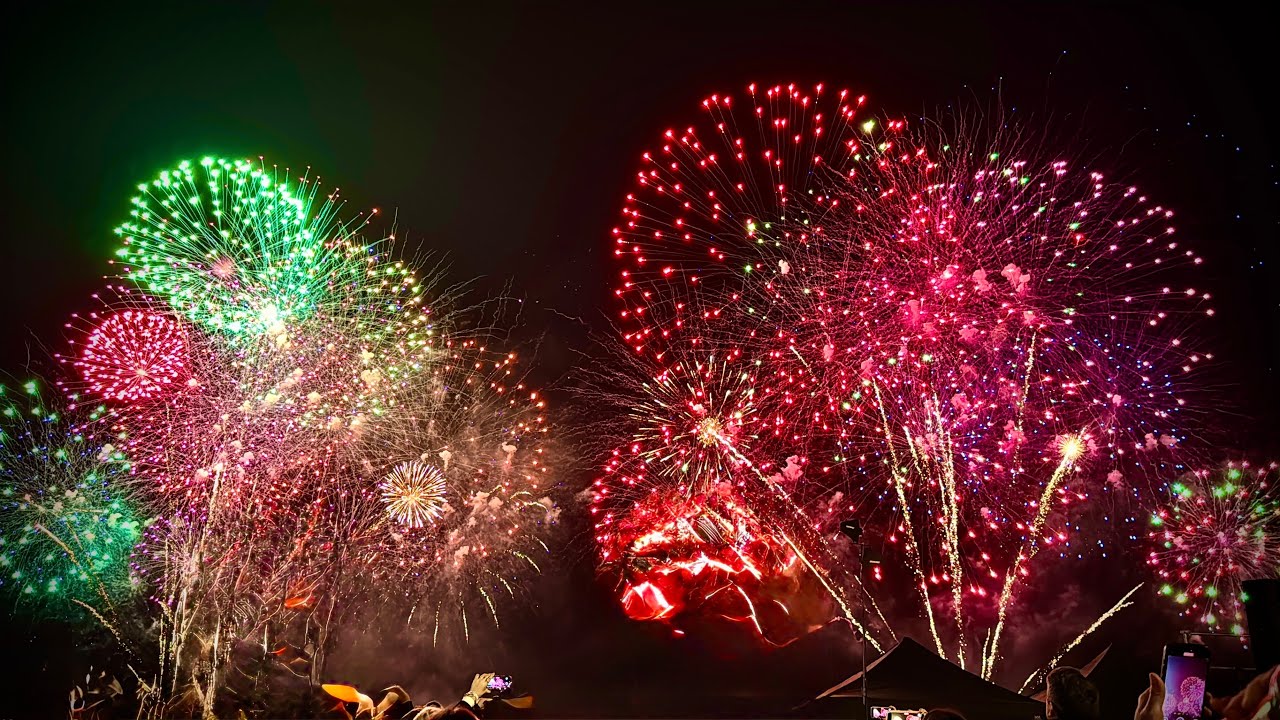 Carnaval de Nice 2025 🎉 Incinération du Roi et feu d'artifice grandiose ! #CarnavalDeNice #BFGzone