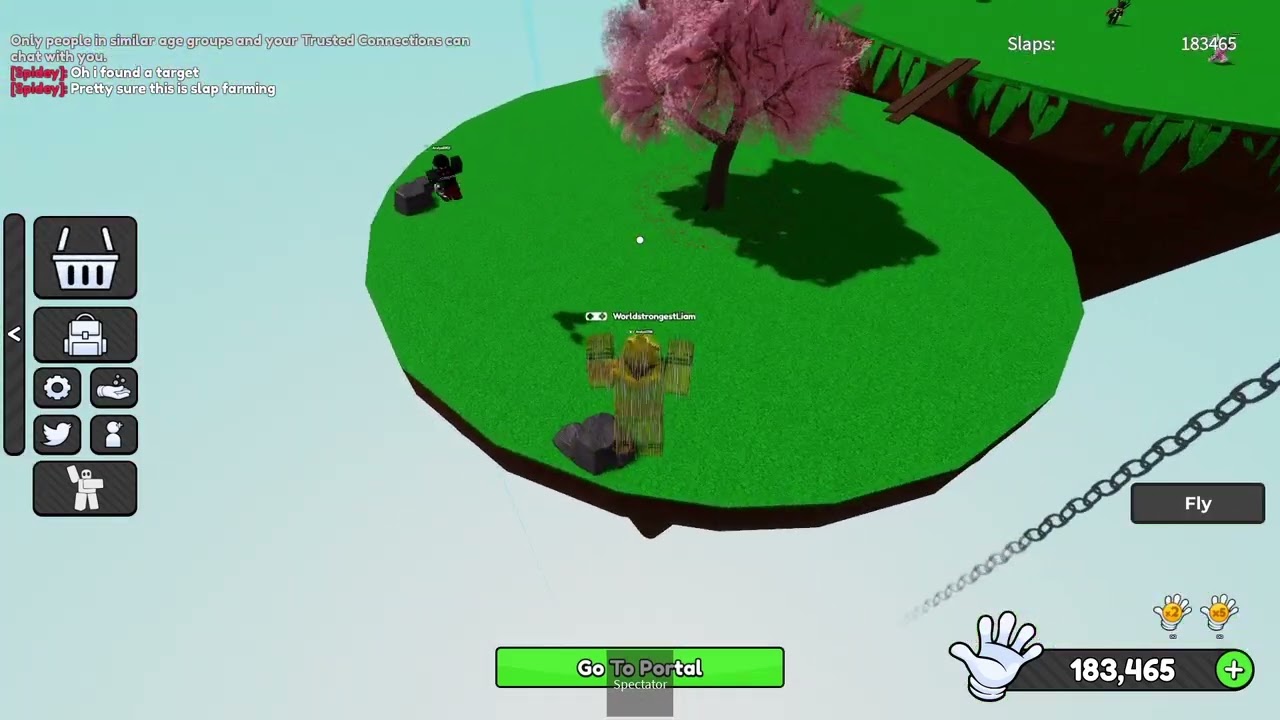 A guy slap farming (this is a report video) 