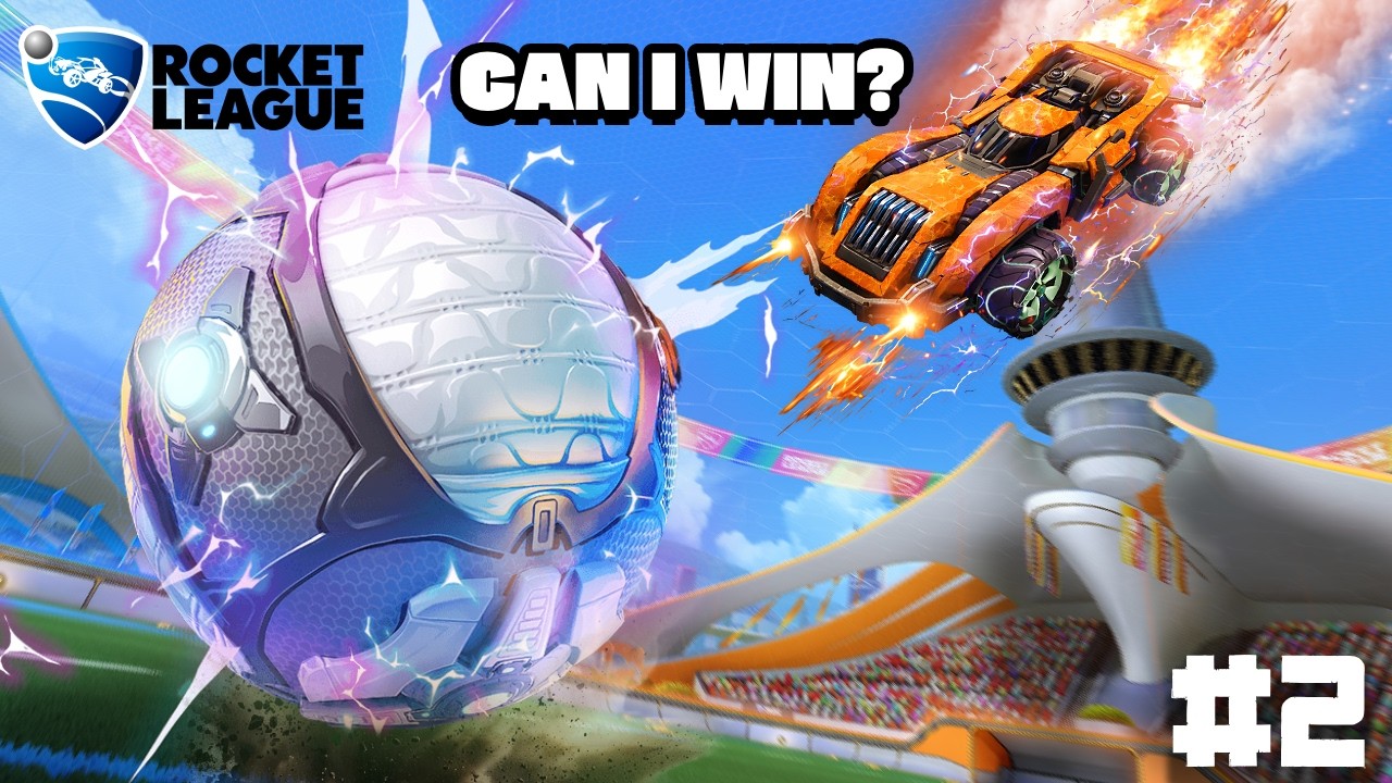 CAN I WIN IN ROCKET LEAGUE??? | #2