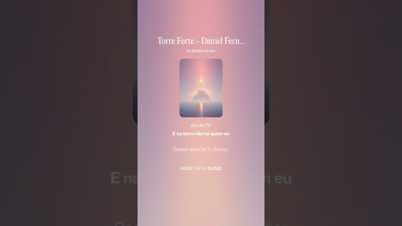 Torre Forte   Daniel Fernandes youtube