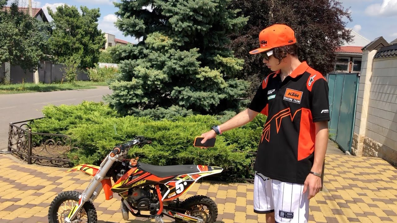 ОБЗОР  НА KTM 50 sx  | МОТОЦИКЛ ДЛЯ НОВИЧКА