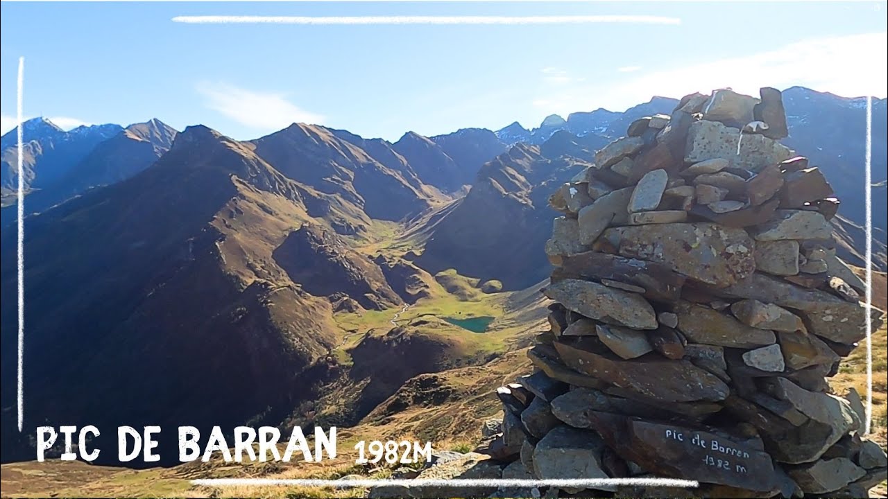Pic de Barran 1982m