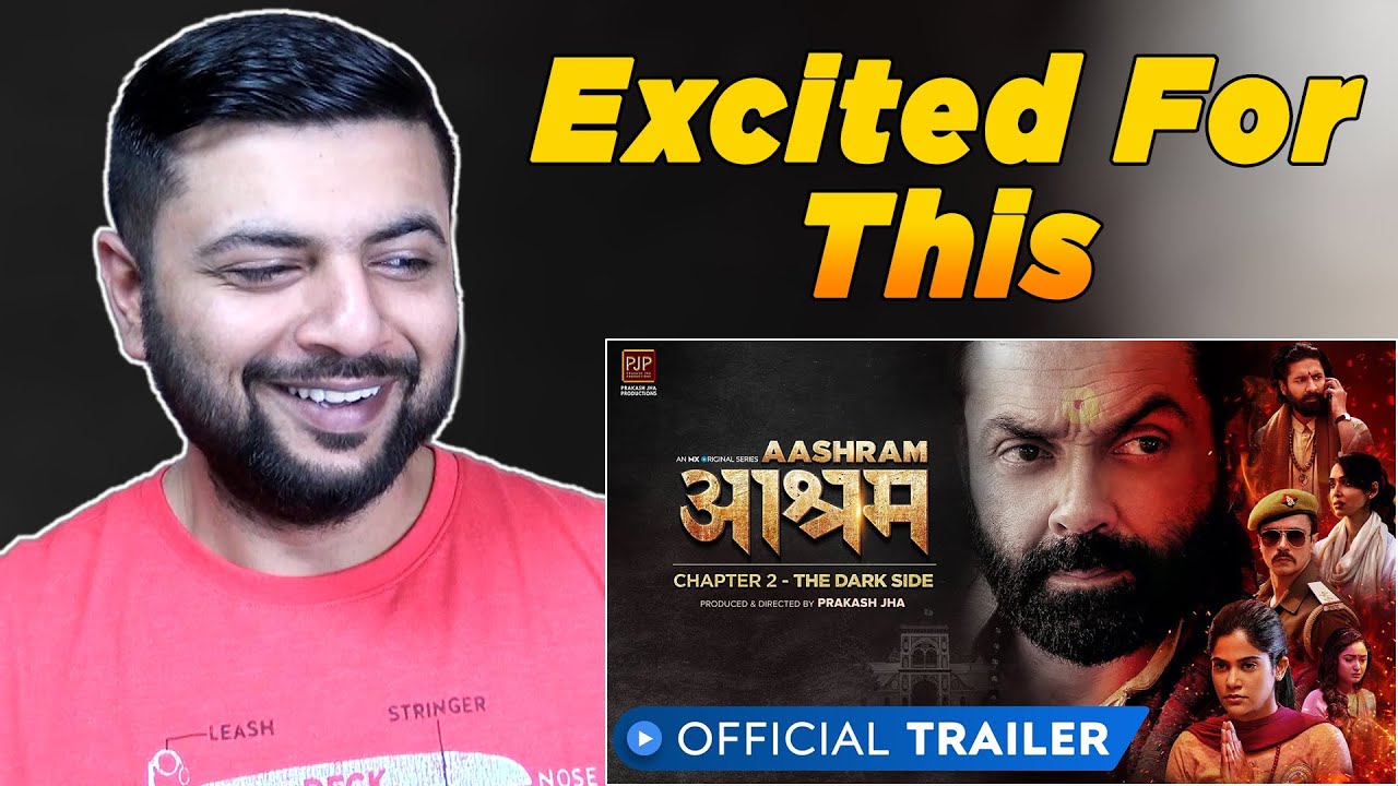 Pakistani Reacts to AASHRAM | CHAPTER 2 | OFFICIAL TRAILER | BOBBY DEOL | MX PLAYER SHOW