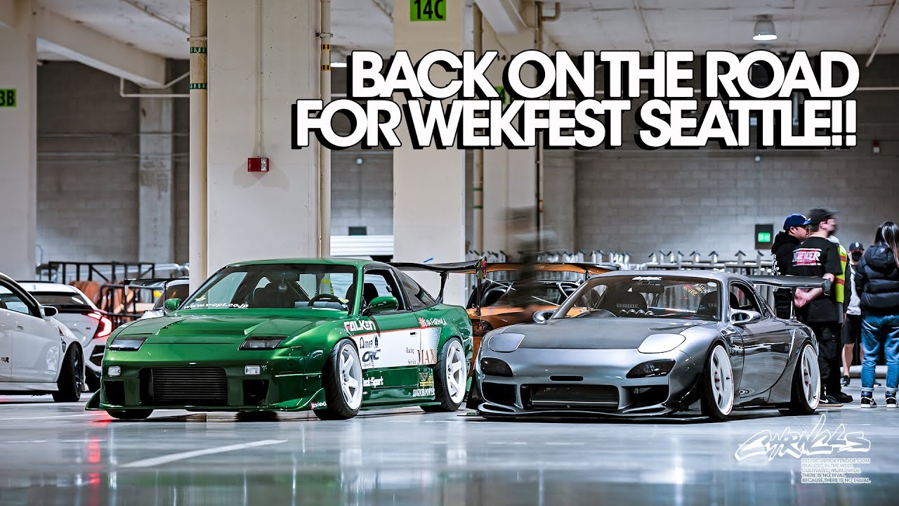 Back On The Road For Wekfest Seattle!!...