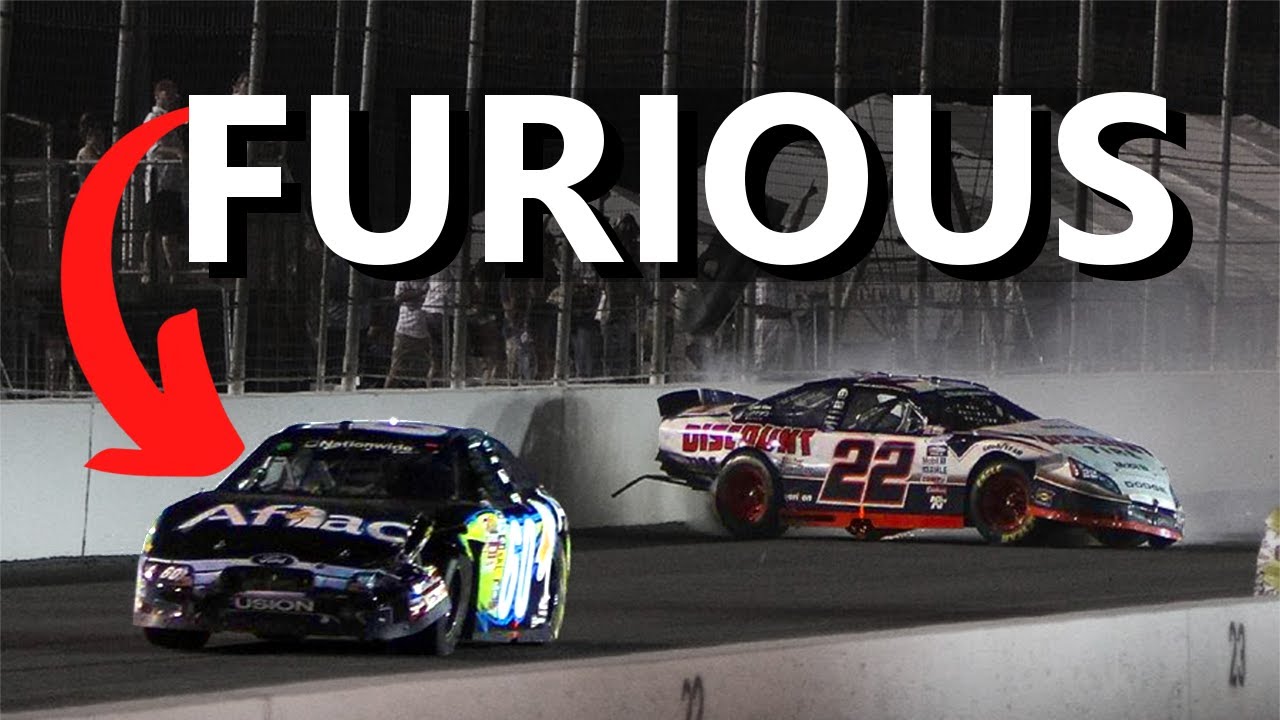 When NASCAR's Nicest Driver Lost His Mind