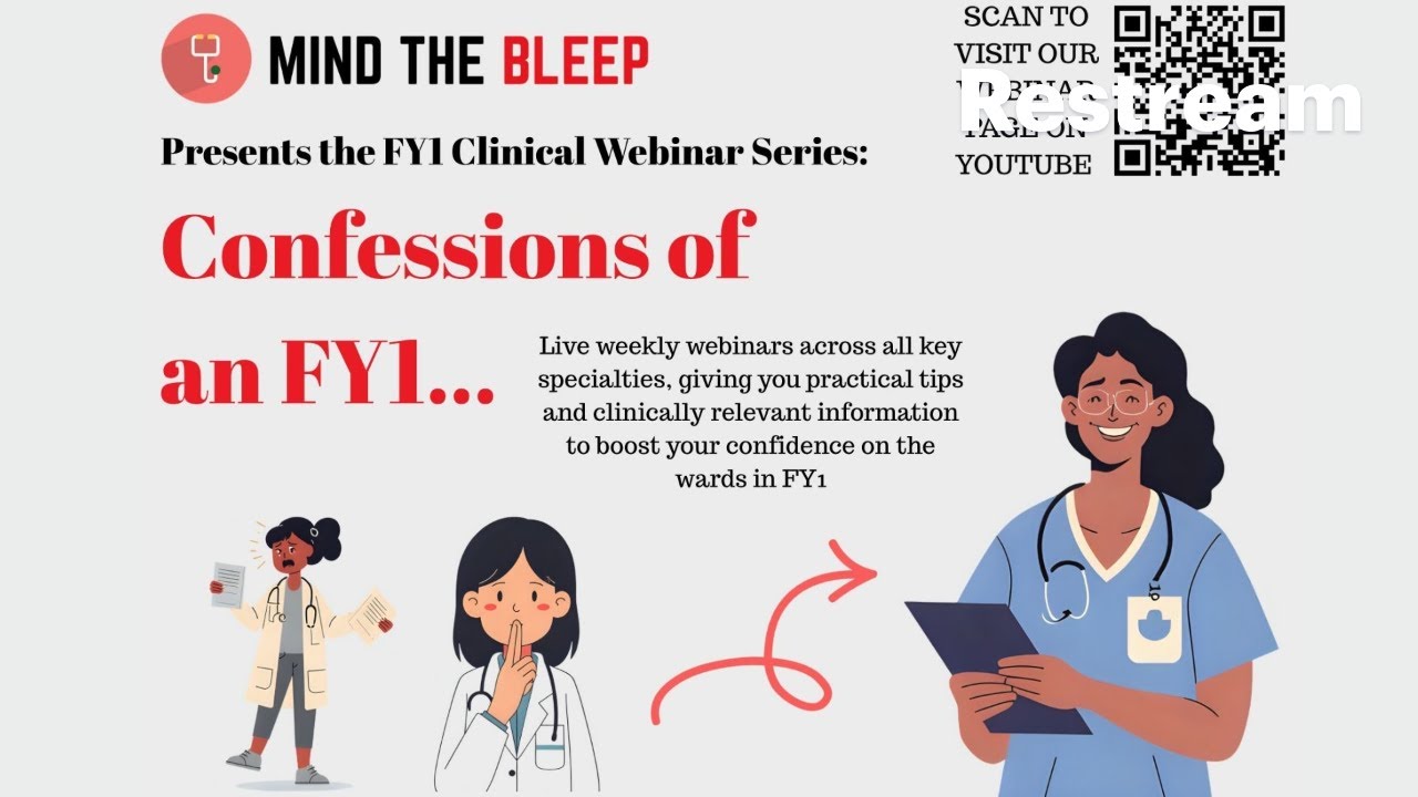 FY1 Webinar 2: Safe Prescribing and IV Fluid Therapy