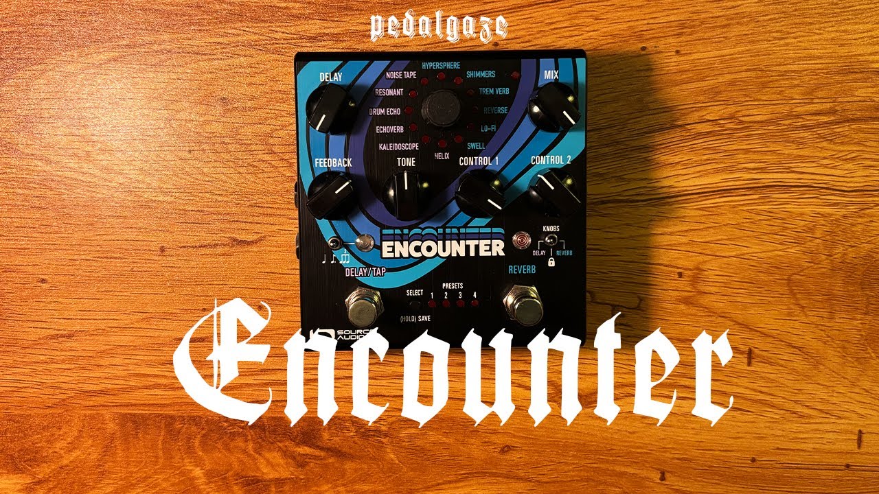 Source Audio Encounter: Ambient Dream Machine (in stereo)