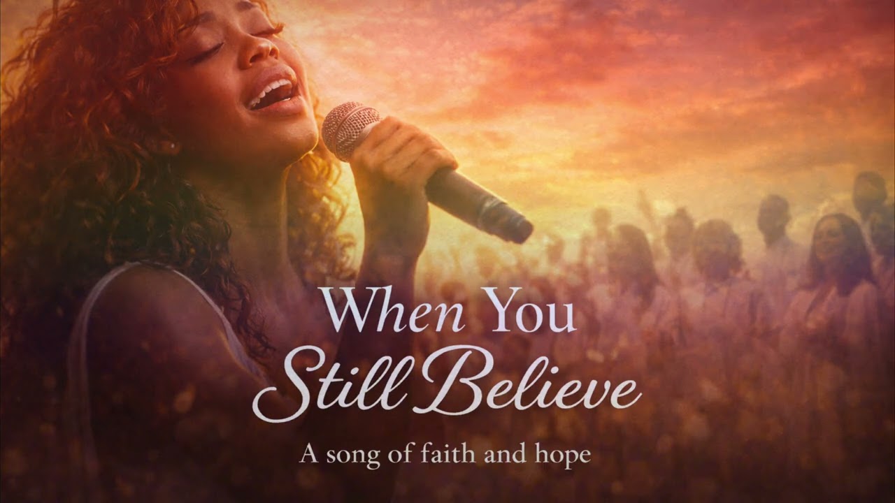 Whitney Houston ( Inspired by) - When You still Believe - A song of faith and hope