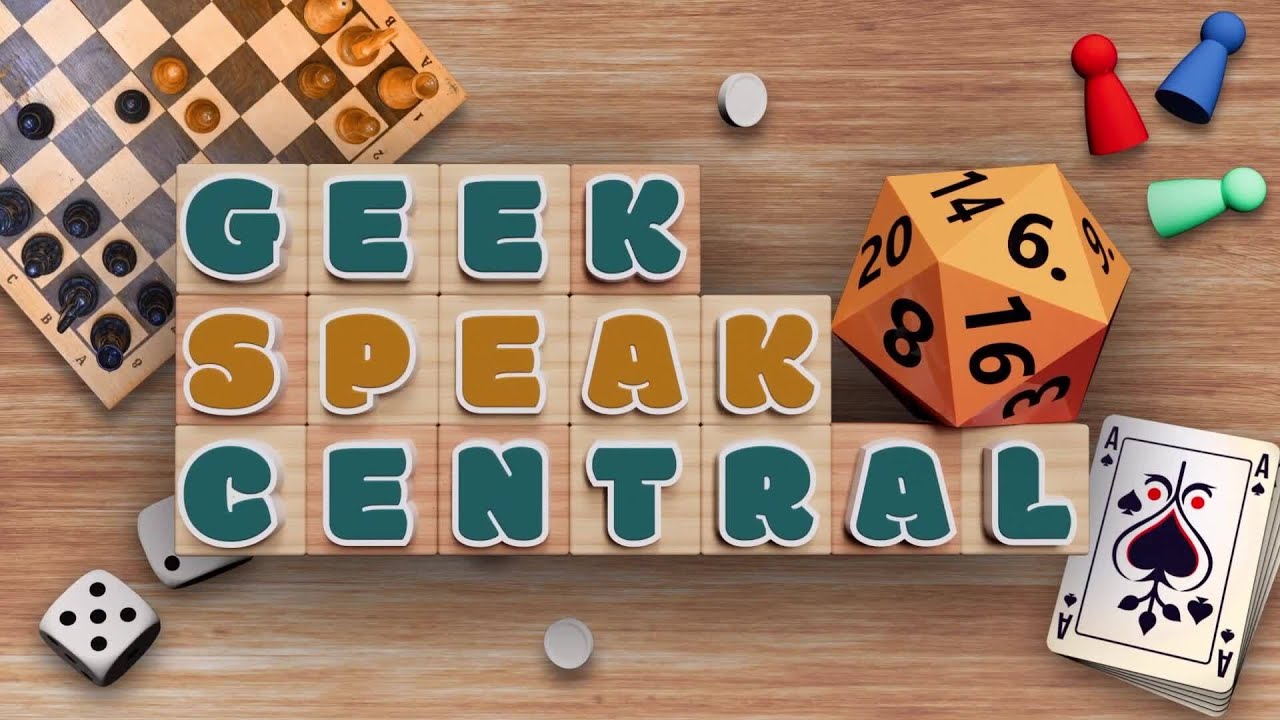 Geekspeak Central | Episode 13 - CUDOPlays Grand Exhibition!