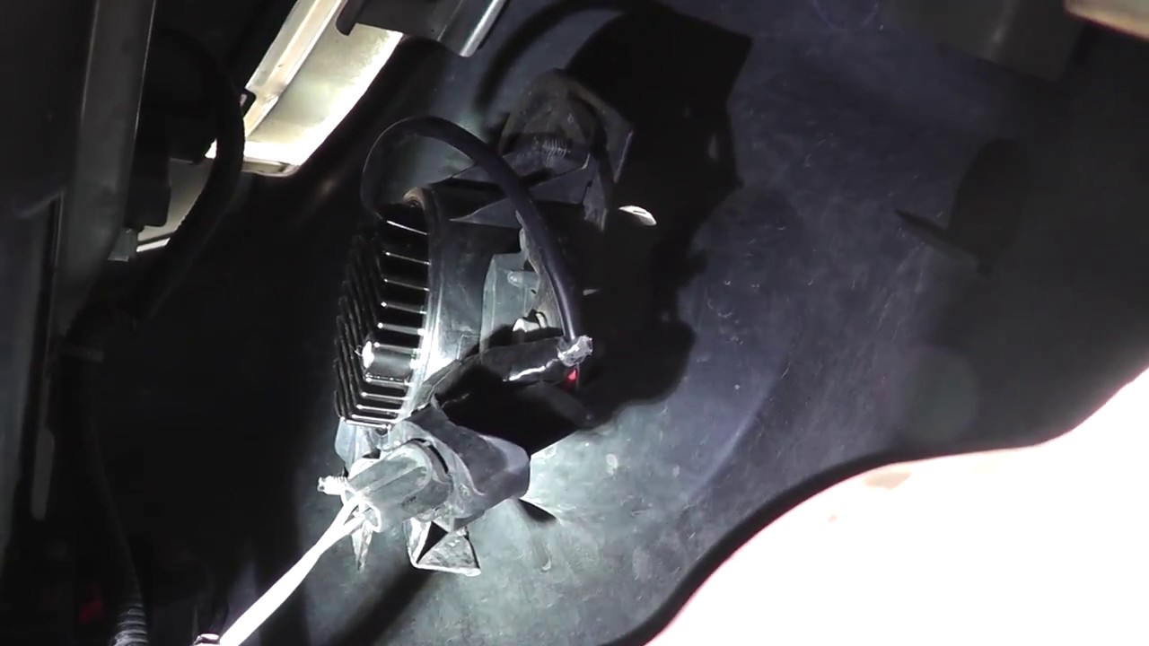 Nissan Xtrail Fog lights install
