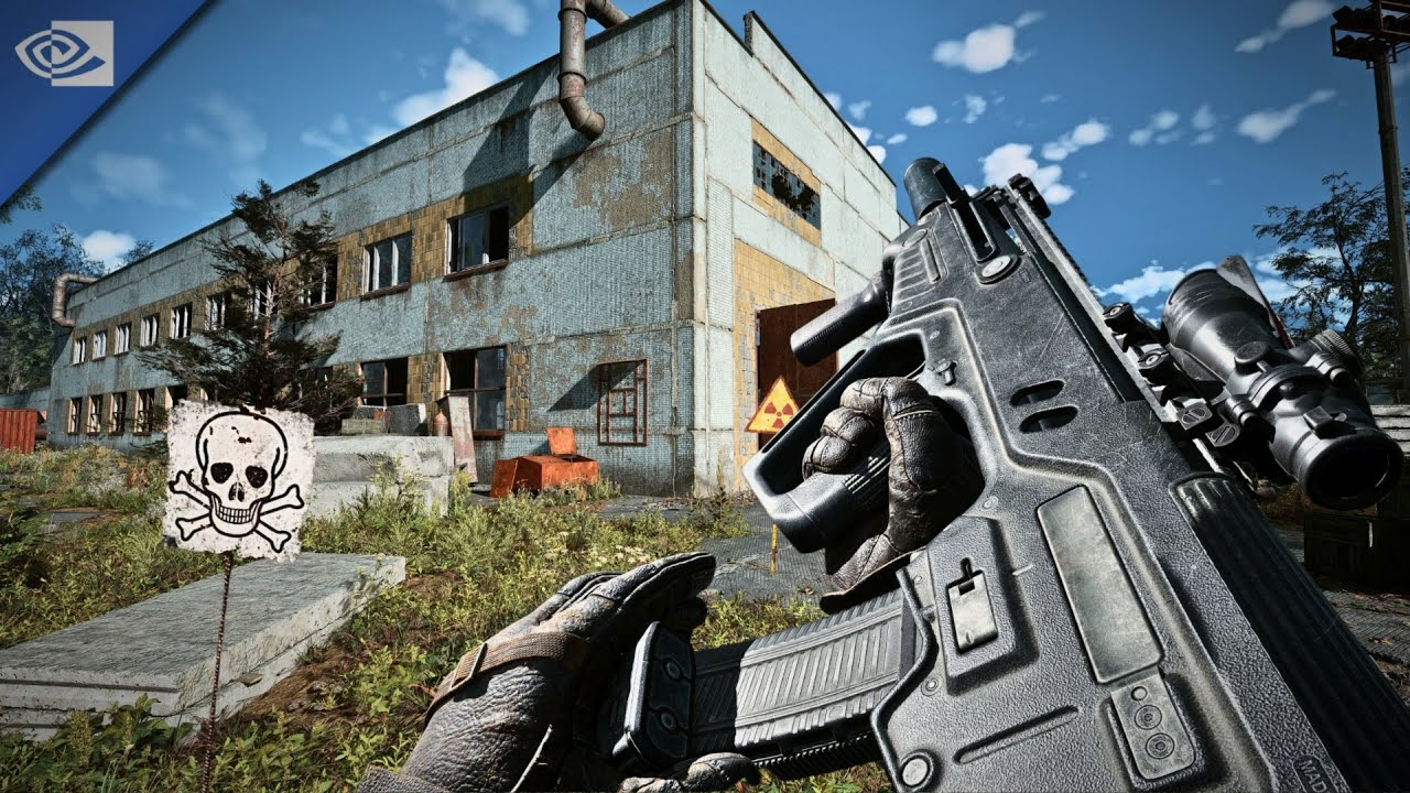 Solo Exploring the Hydrodynamics Lab - Immersive Realistic Gameplay - STALKER 2 - 4K60FPS