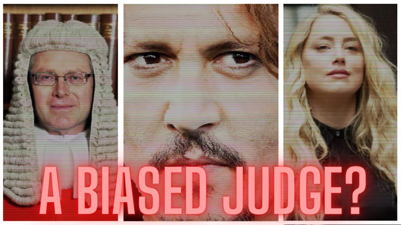 Johnny DEPP v Amber HEARD (THE SUN UK) - Should Justice Nicol Have Recused Himself?