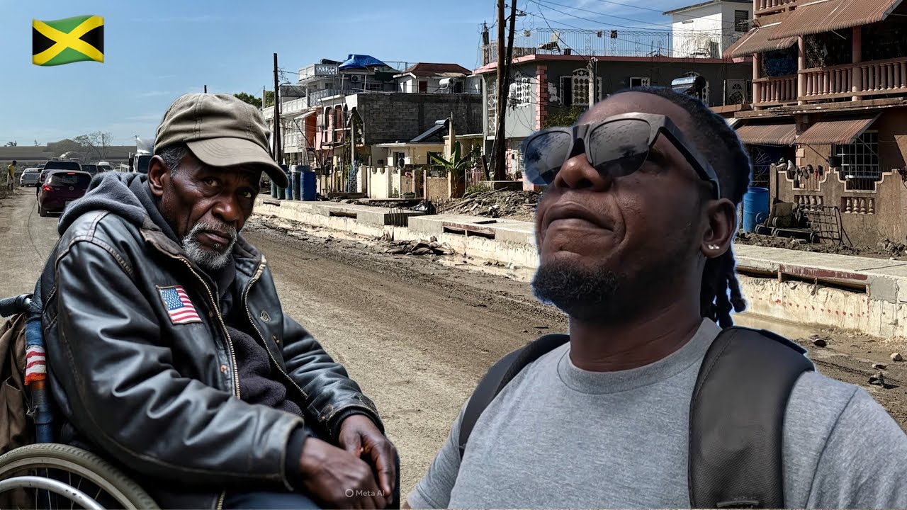 The Hard Truth: Deported to Jamaica, Surviving Life From an Old Car