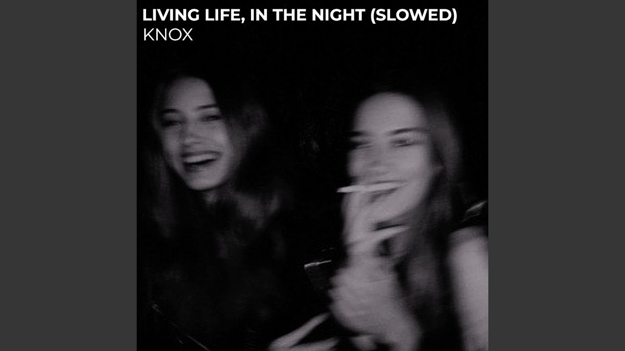 Living Life, in the Night (Slowed)