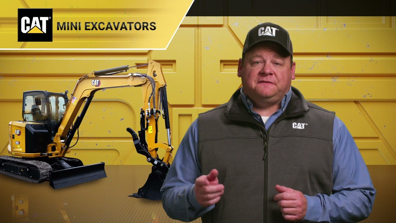 Cat&reg; Mini Excavators | Explore Milton CAT's Lineup