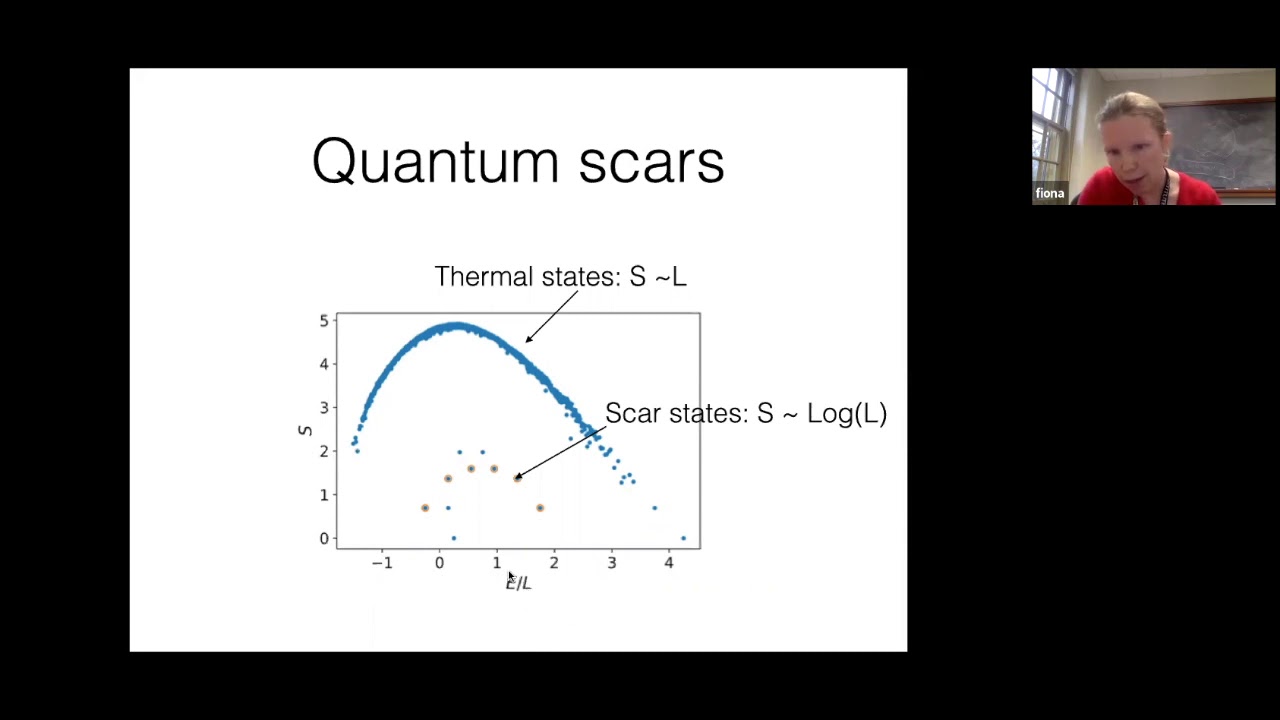Exact Models of Many-body Quantum Scars - Fiona Burnell