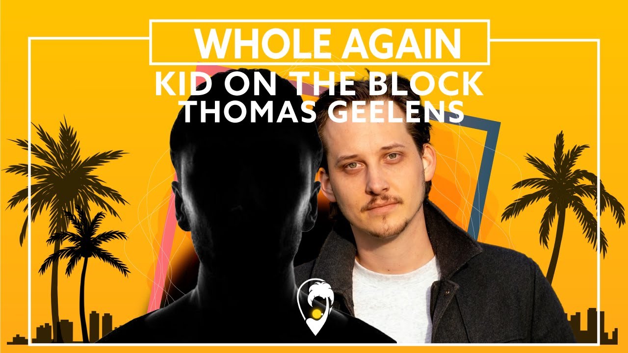 Kid On The Block & Thomas Geelens - Whole Again [Lyric Video]